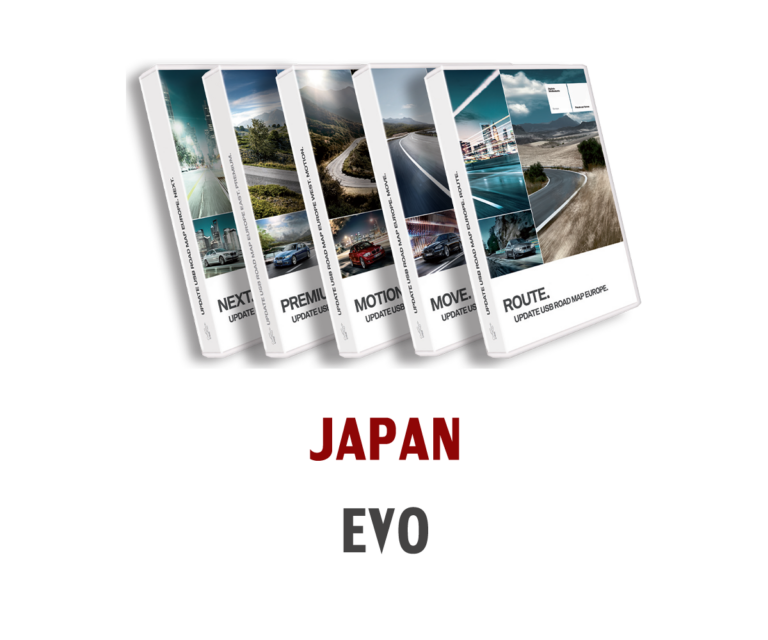 BMW ROAD MAP JAPAN EVO 2024-1 - Bimmer-navigation