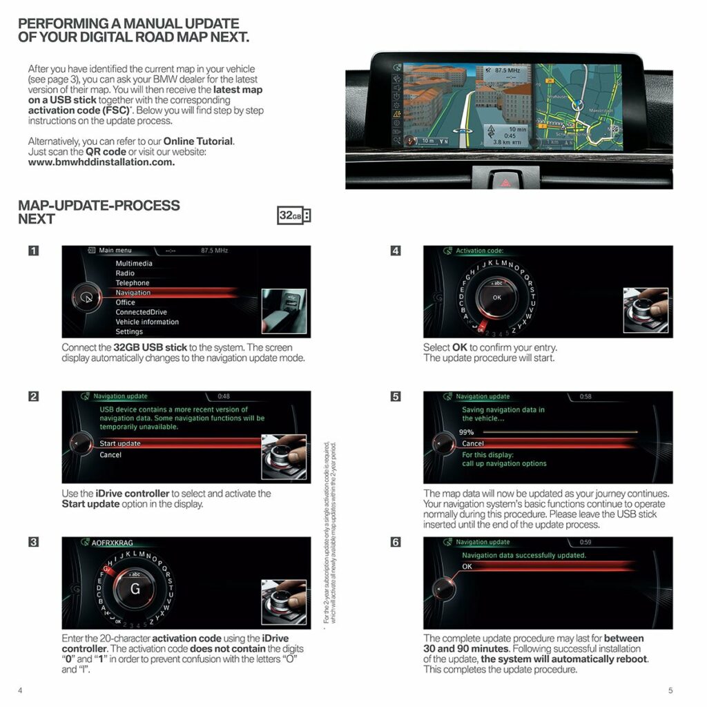 BMW ROAD MAP EUROPE EAST NEXT 20241 bimmernavigation