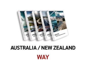 BMW ROAD MAP AUSTRALIA / NEW ZEALAND WAY 2024