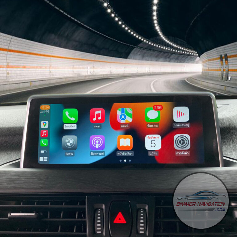 BMW MINI Apple CarPlay Activation Cable EntryNav2